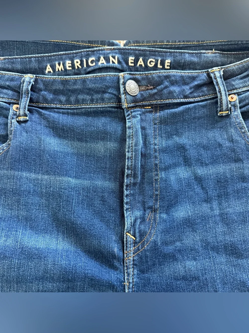 American Eagle Outfitter’s Mens AIRFLEX + Jeans